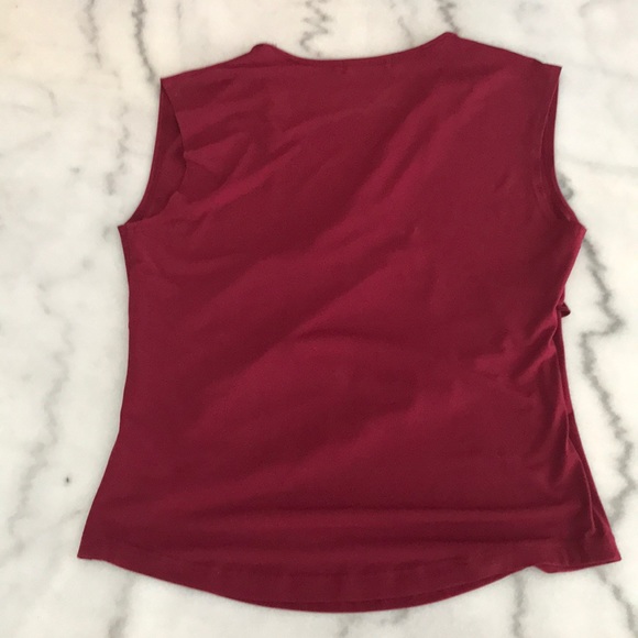 Sleeveless Ruffle Blouse - Picture 5 of 5